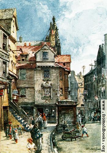 [Picture: John Knox’s House, High Street]