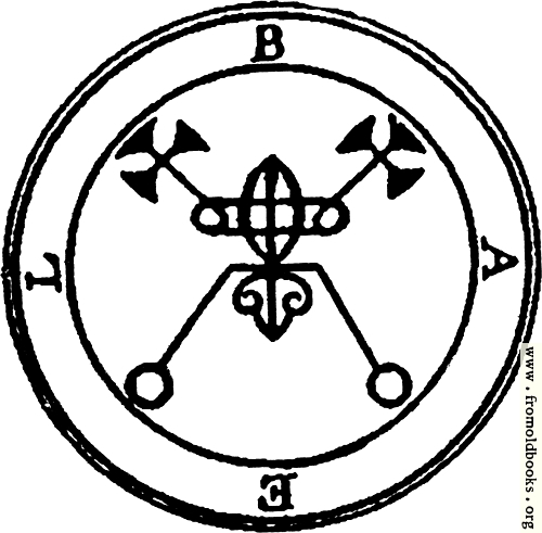 [Picture: 1. Seal of Bael.]