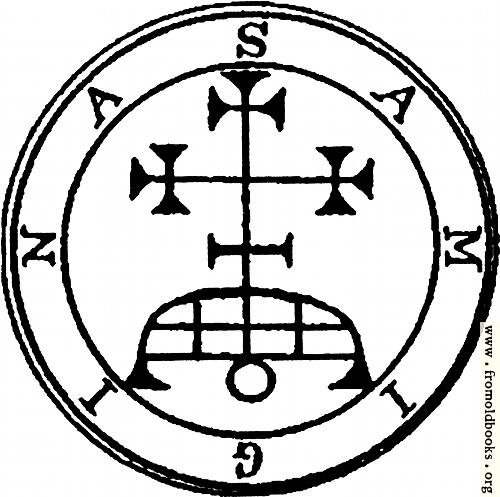 [Picture: 4. Seal of Gamigin.]