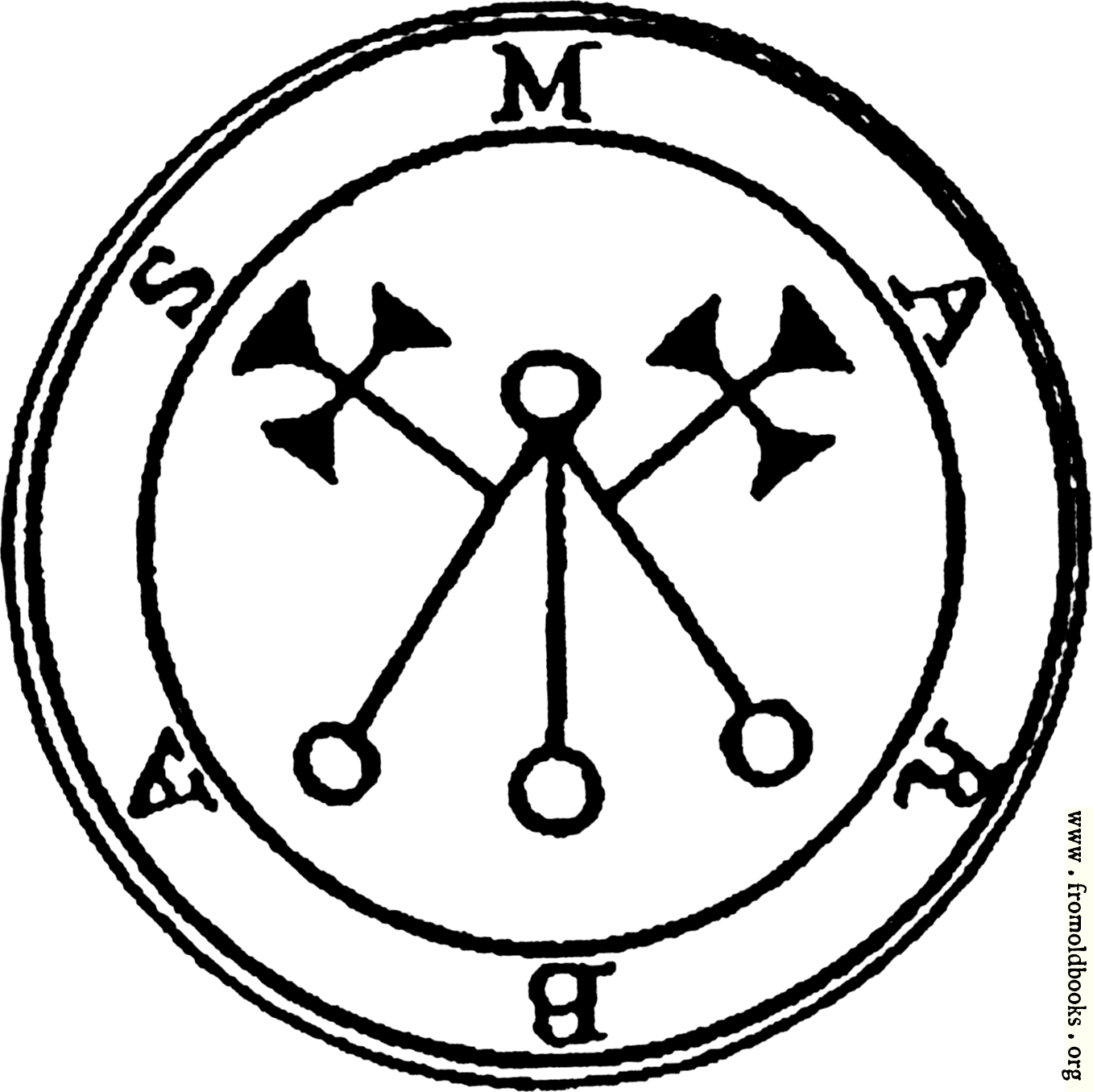 [Picture: 5. Seal of Marbas.]
