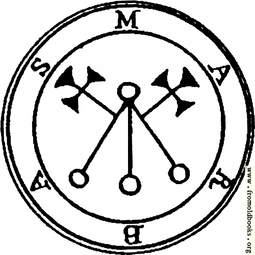 [Picture: 5. Seal of Marbas.]