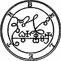 [Picture: 13. Seal of Beleth (second version).]