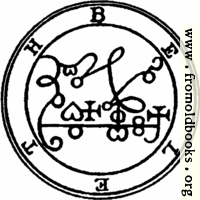 13. Seal of Beleth (second version).