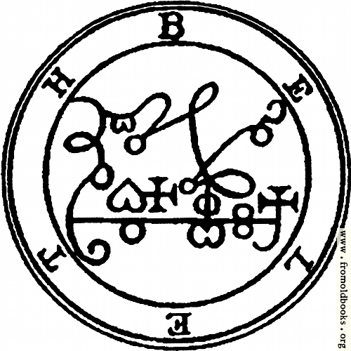 [Picture: 13. Seal of Beleth (second version).]