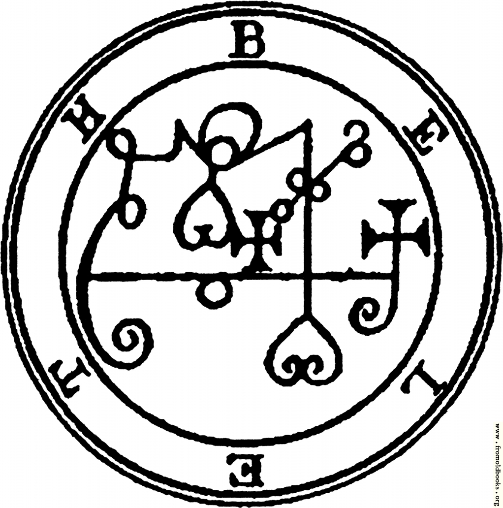 [Picture: 13. Seal of Beleth.]