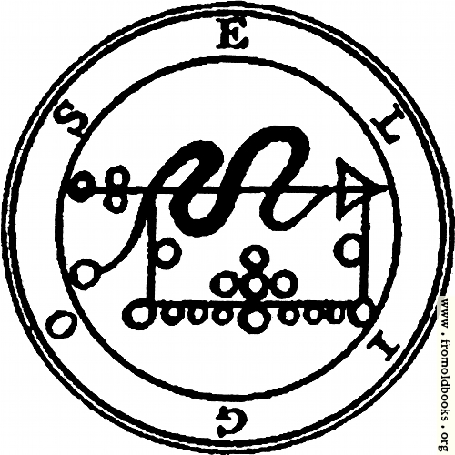 [Picture: 15. Seal of Eligos.]