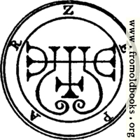 16. Seal of Zepar.
