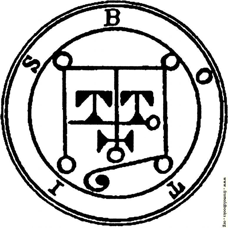 [Picture: 17. Seal of Botis.]