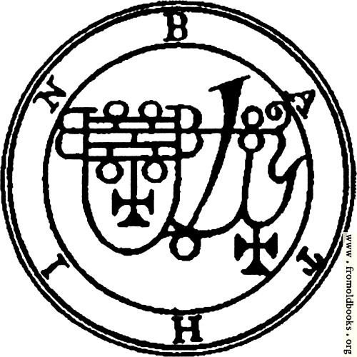 [Picture: 18. Seal of Bathim.]