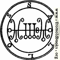 19. Seal of Sallos.