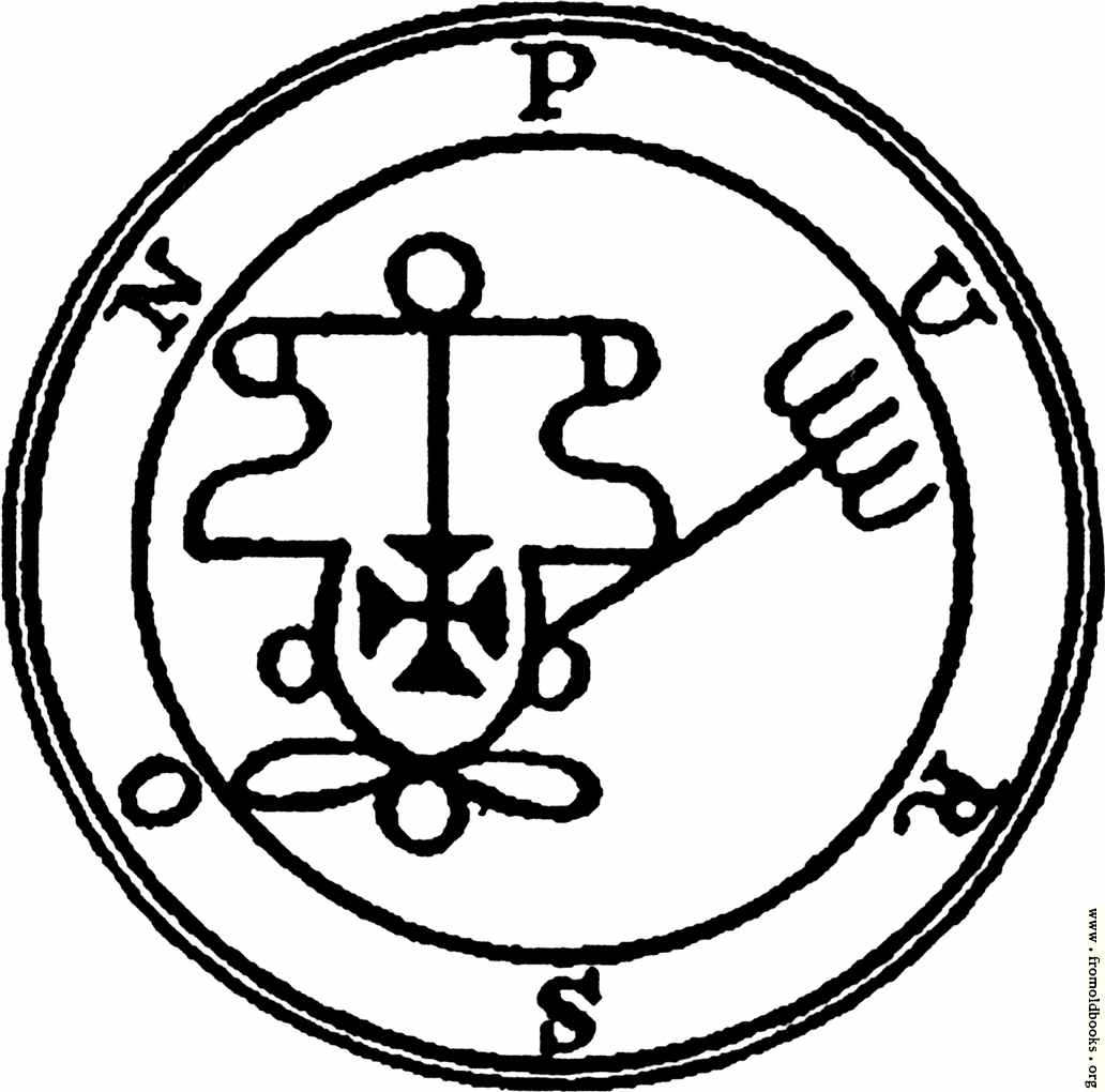 [Picture: 20. Seal of Purson.]