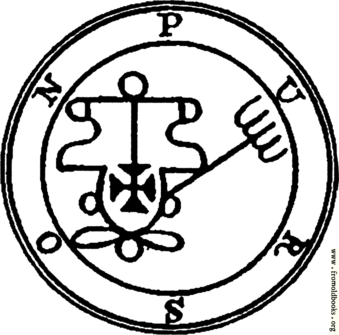 [Picture: 20. Seal of Purson.]