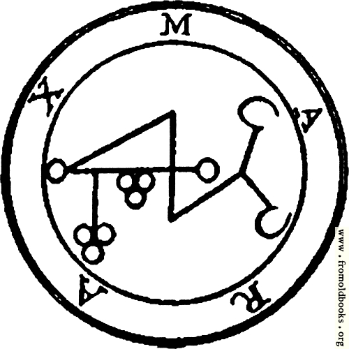 [Picture: 21. Seal of Marax.]