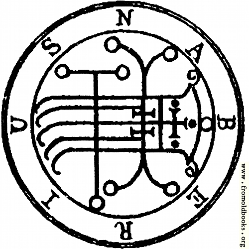 [Picture: 24. Seal of Naberius.]