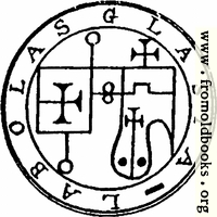 25. Seal of Labolas.