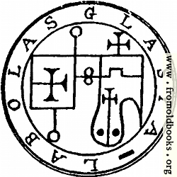 [Picture: 25. Seal of Labolas.]