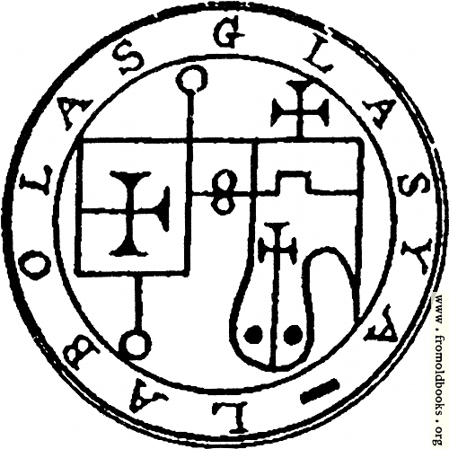 [Picture: 25. Seal of Labolas.]