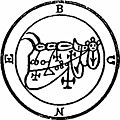 [Picture: 26. Seal of Bune (or Bine), Second Form.]