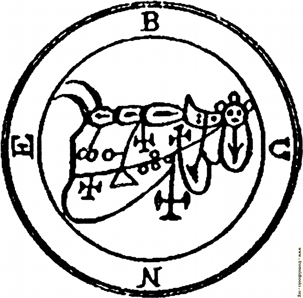 [Picture: 26. Seal of Bune (or Bine), Second Form.]