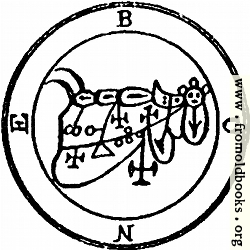 [Picture: 26. Seal of Bune (or Bine), Second Form.]