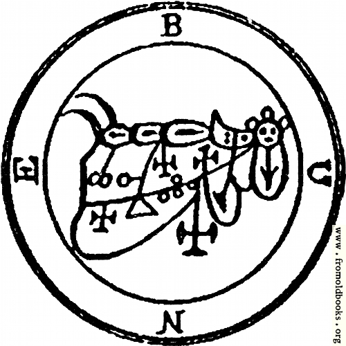 [Picture: 26. Seal of Bune (or Bine), Second Form.]