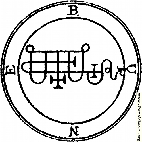 [Picture: 26. Seal of Bune, or Bine.]