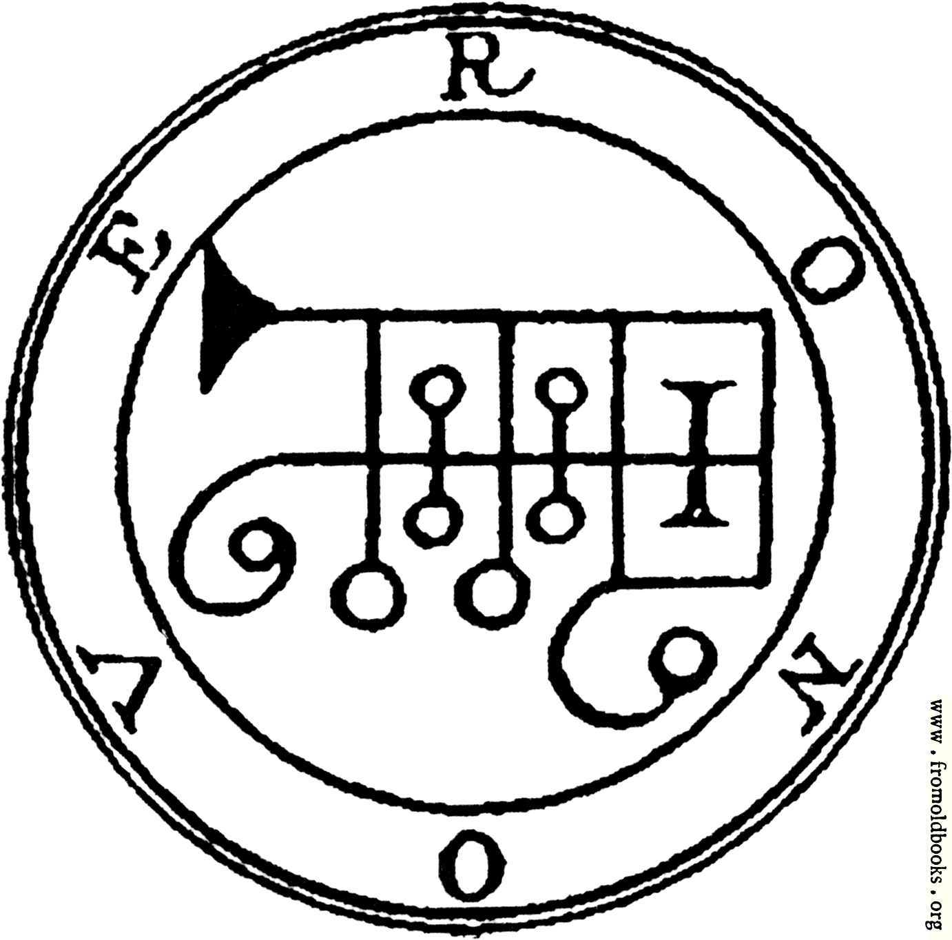 [Picture: 27. Seal of Renove.]