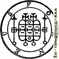 30. Seal of Forneus.