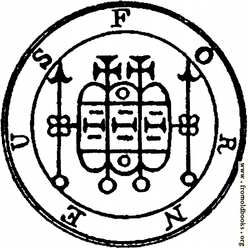 [Picture: 30. Seal of Forneus.]