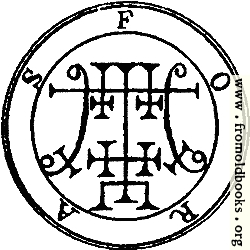 [Picture: 31. Seal of Foras.]