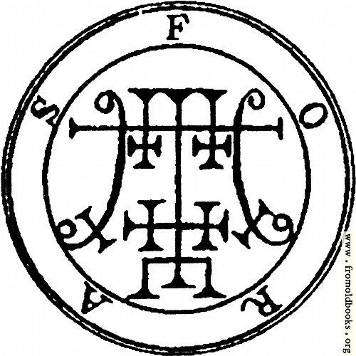 [Picture: 31. Seal of Foras.]