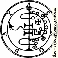 32. Seal of Asmoday