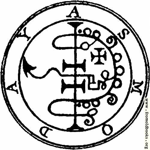 [Picture: 32. Seal of Asmoday]