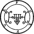 [Picture: 34. Seal of Furfur.]