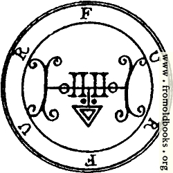 [Picture: 34. Seal of Furfur.]