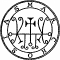 [Picture: 35. Seal of Marchosias.]