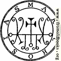 [Picture: 35. Seal of Marchosias.]