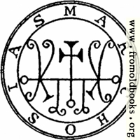 35. Seal of Marchosias.