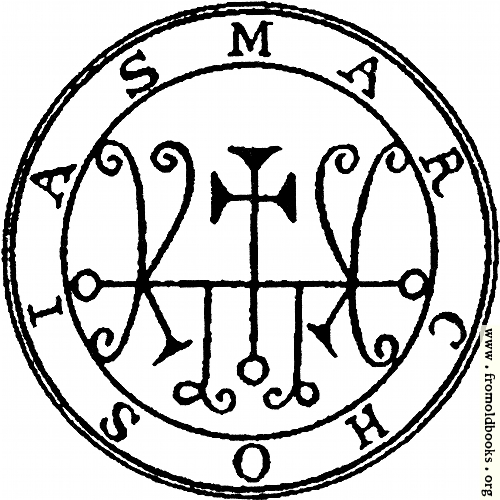 [Picture: 35. Seal of Marchosias.]