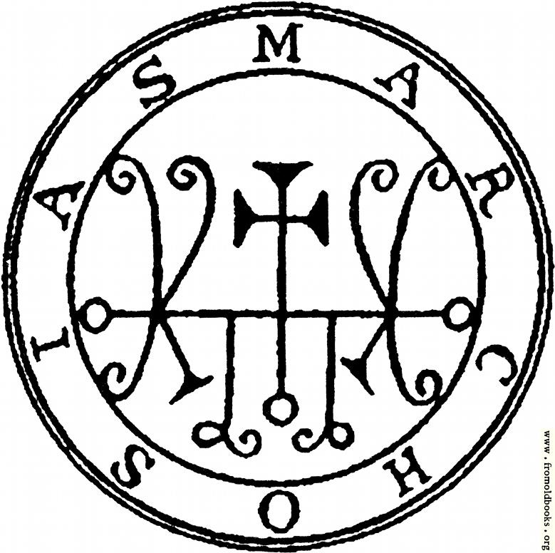 [Picture: 35. Seal of Marchosias.]