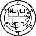 [Picture: 36. Seal of Stolas, or Stolos.]