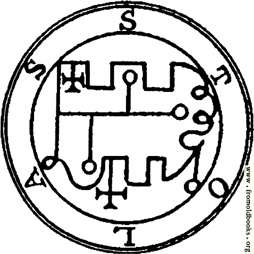 [Picture: 36. Seal of Stolas, or Stolos.]