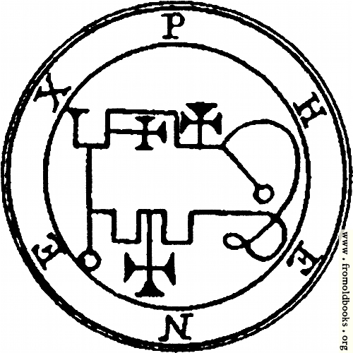 [Picture: 37. Seal of Phenex or Pheynix.]