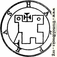 38. Seal of Halphas, or Malthus.