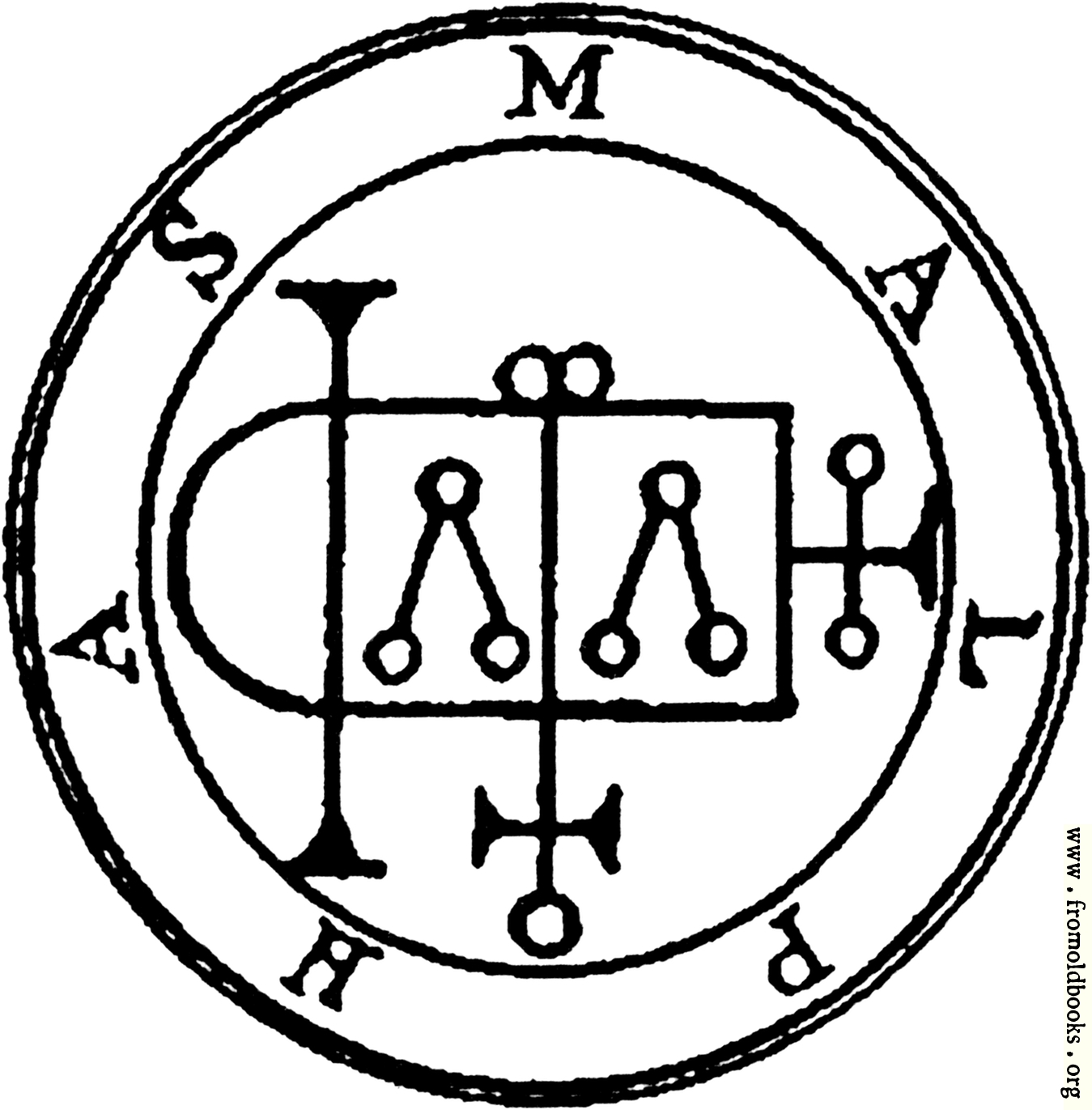 [Picture: 39. Seal of Malphas.]