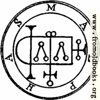 [Picture: 39. Seal of Malphas.]