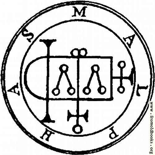 [Picture: 39. Seal of Malphas.]