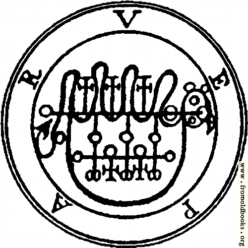 [Picture: 42.  Seal of Vepar, or Vephar.]