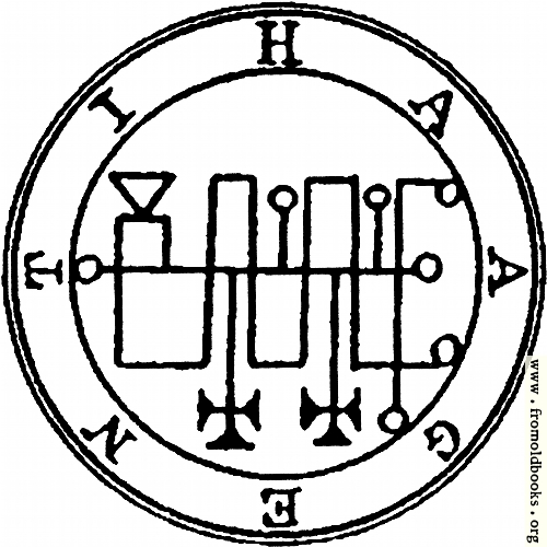 [Picture: 48. Seal of Haagenti.]