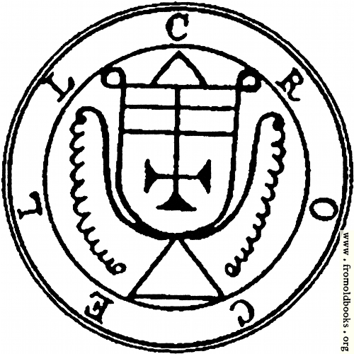 [Picture: 49. Seal of Crocell.]